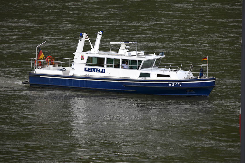 Tterfestnahme nach Einbruchsdiebstahl in Fahrgastschiff