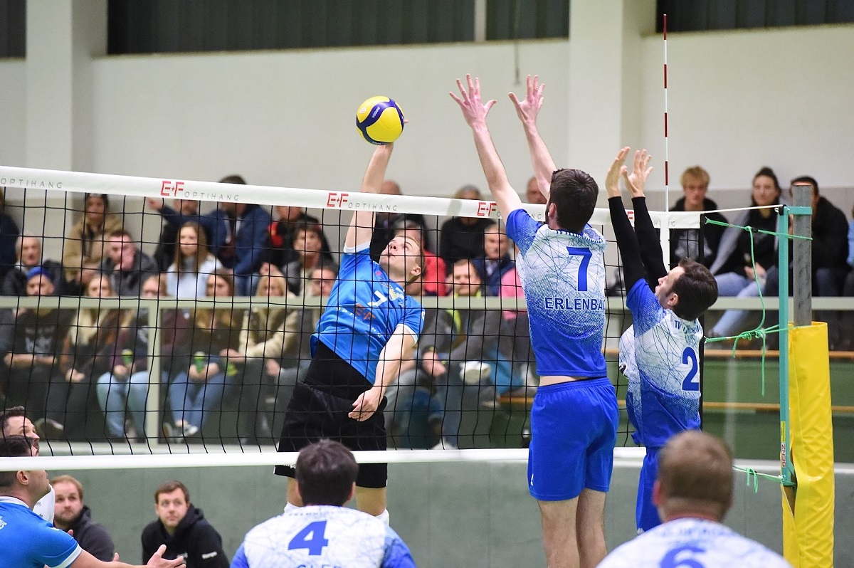 Souverner 3:0 Sieg der Westerwald Volley im Rheinlandderby gegen den TV Feldkirchen