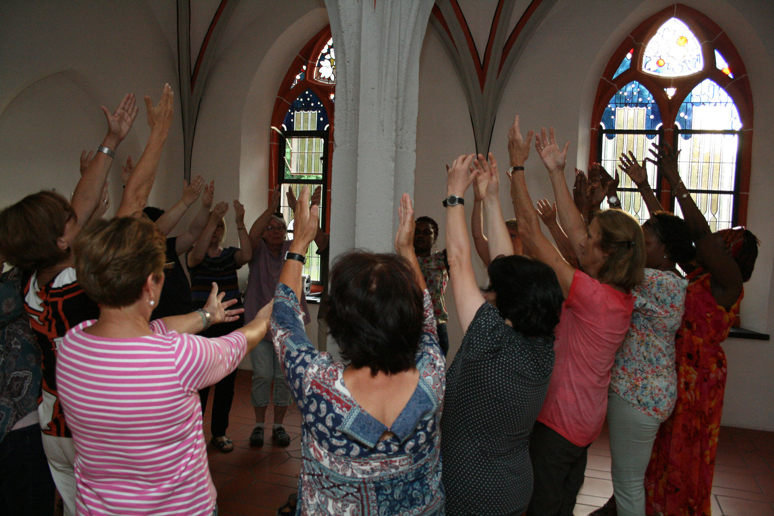 Am Samstag, 21. Mrz von 14 bis 17 Uhr laden die Waldbreitbacher Franziskanerinnen zum Seminar Bibel getanzt auf den Klosterberg ein. Foto: Andrea Schulze
