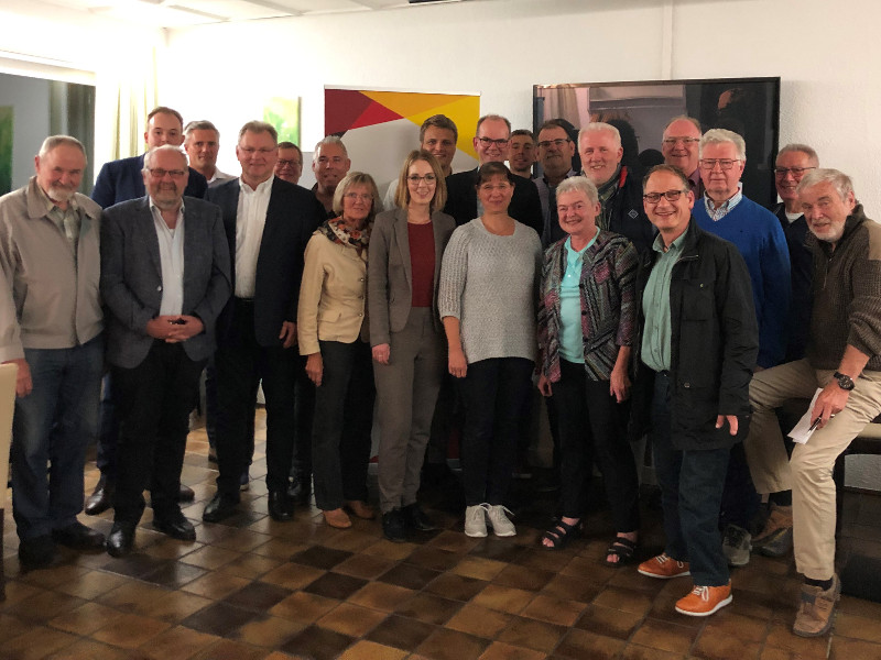Die Mitglieder des CDU-Gemeindeverbandes Rengsdorf-Waldbreitbach. Foto: Privat