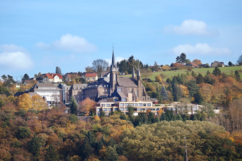 Die Waldbreitbacher Franziskanerinnen organisieren fr kfd-Frauen einen besonderen Oasentag am 18. November in ihrem Mutterhaus auf dem Waldbreitbacher Klosterberg. Foto: Anne Orthen
