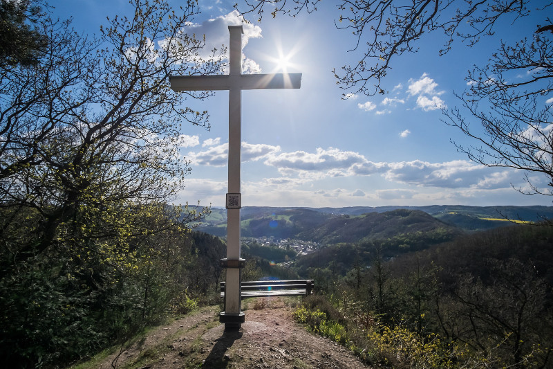 Ausblick vom Gipfel des Brenkopp. Foto: Andreas Pacek