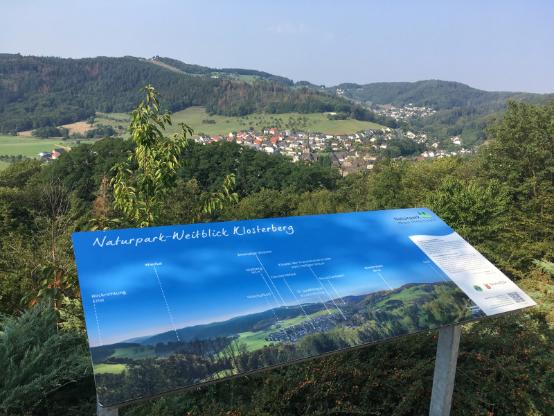 Wiedtaler Wandertag auf dem Klosterberg