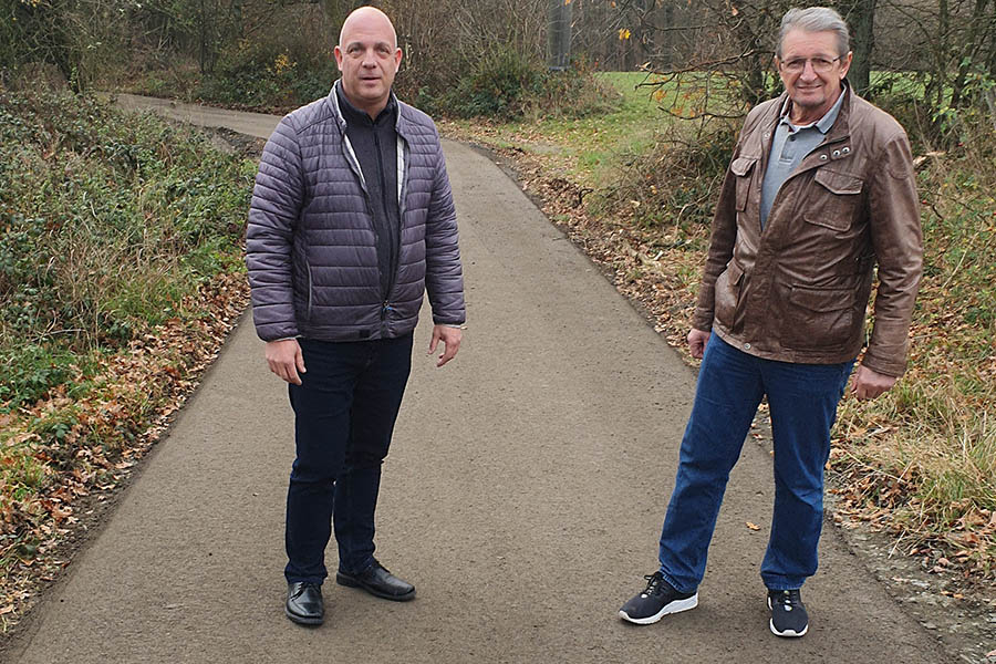 Wege in der Ortsgemeinde Windhagen ausgebaut