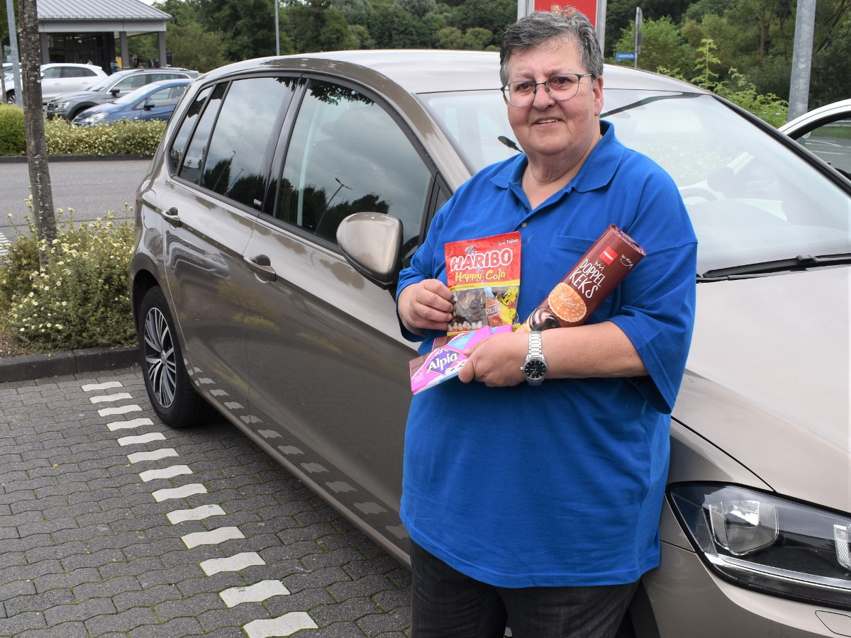 Renate Driessler gehrt zur Initiative "Hoffnungszeichen Weidenhahn", die nun Kinder in Bad Neuenahr untersttzen will. 