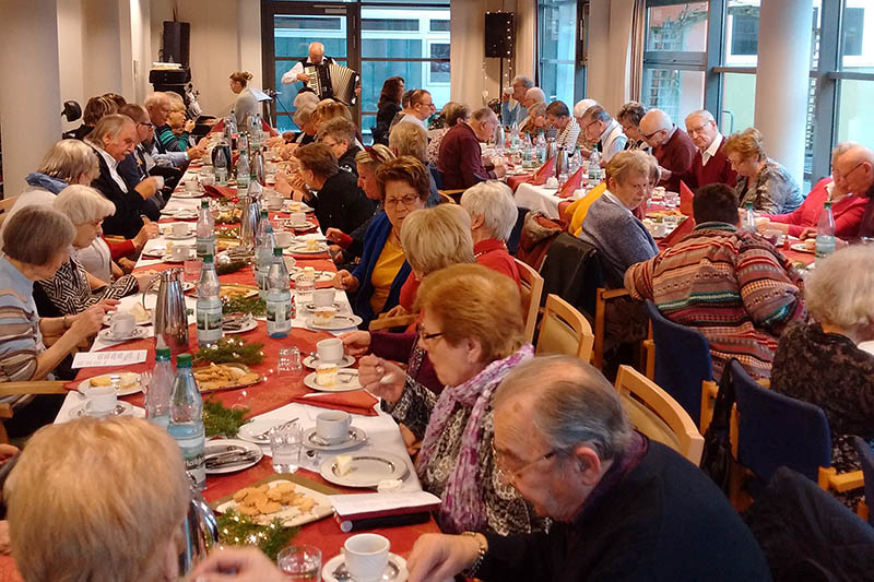 Weihnachtsfeier  beim VdK-Ortsverband Heddesdorf 