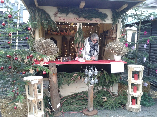 Weihnachtsmarkt in Frthen (Foto: Brgerverein)