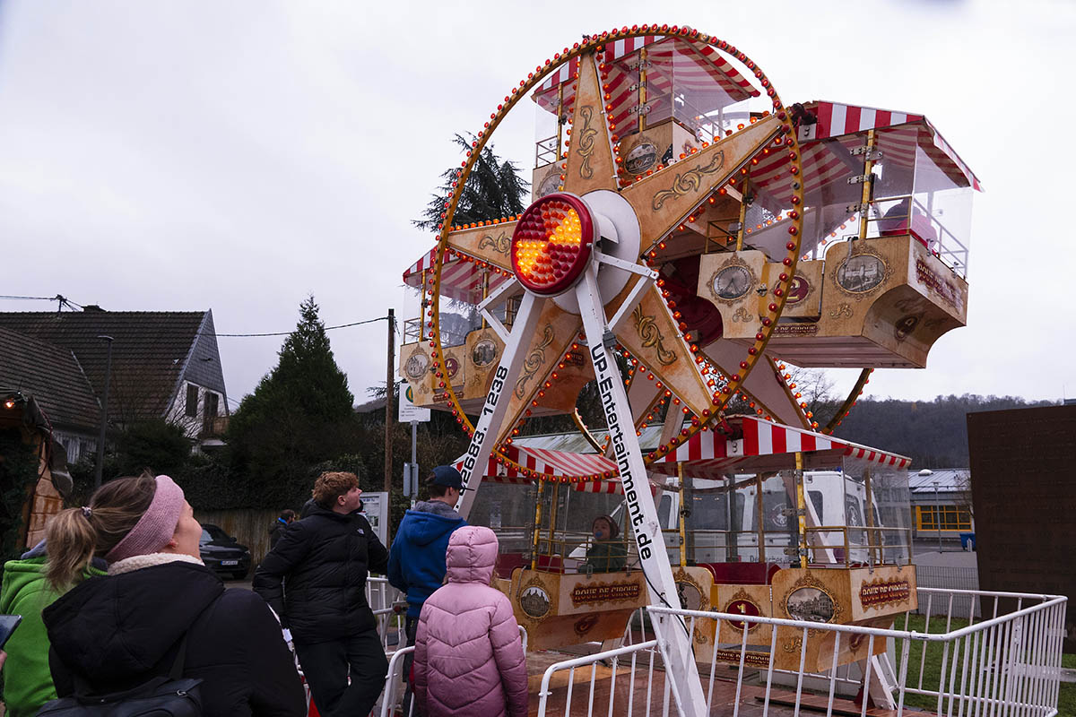 Ein Riesenrad fr die Kleinsten. Fotos: Wolfgang Tischler