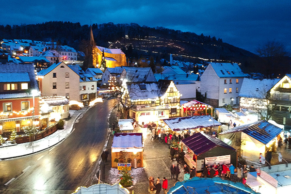 Waldbreitbach als Best Christmas City nominiert 