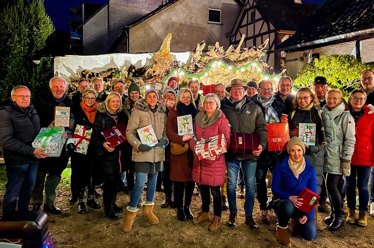 CDU Rengsdorf-Waldbreitbach beteiligt sich an "Weihnachten im Schuhkarton" 