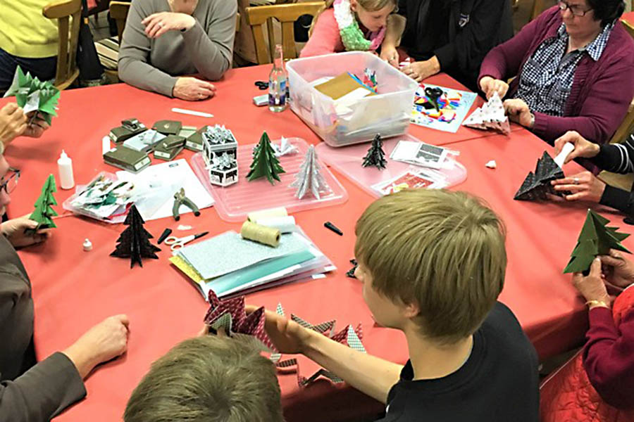 Einladung zur Weihnachtswerkstatt im Brgertreff Dernbach