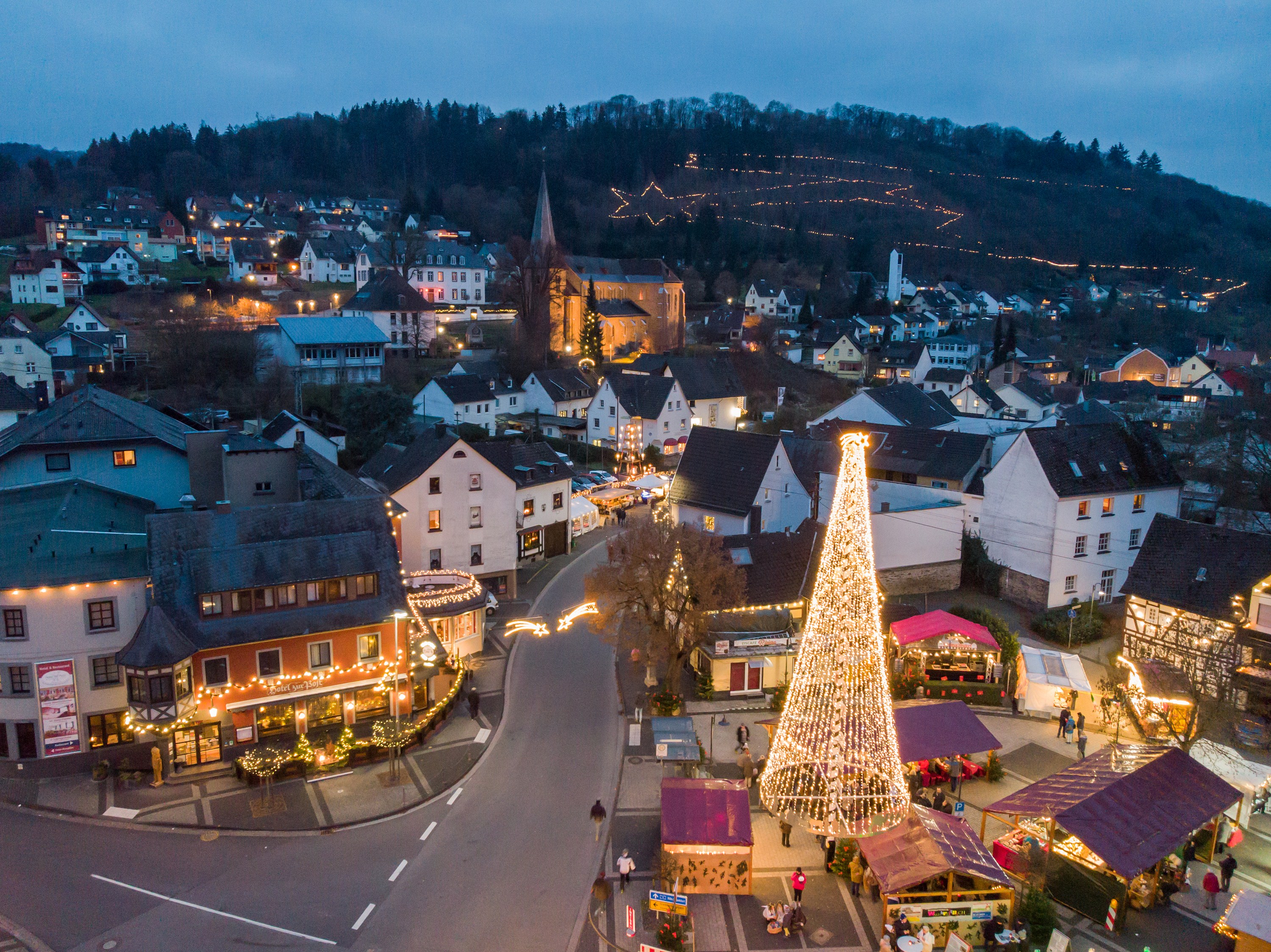 30 Jahre Weihnachtsdorf Waldbreitbach 