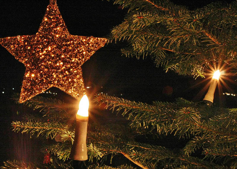 Weihnachtsfeier 65 plus" und Nikolausfeier 2019 in Brckrachdorf