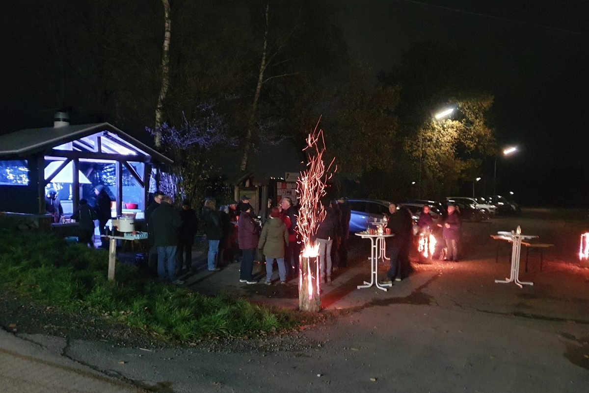 Am zweiten Adventswochenende steht im Schtzenhaus des SV Leuzbach-Bergenhausen immer die Weihnachtsfeier an. (Foto: privat)