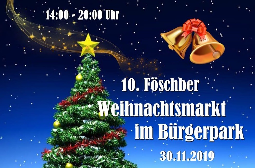 10. Fschber Weihnachtsmarkt im Brgerpark Niederfischbach