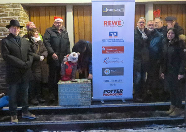 Weihnachtsmarkt in Neuhusel zaubern Lcheln in die Gesichter