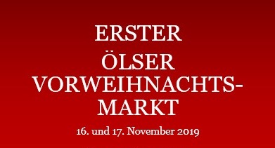 Erster vorweihnachtlicher Markt in lsen