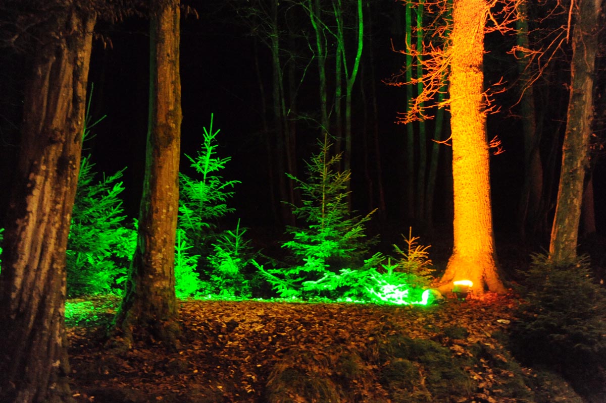 Weihnachtsmarkt in Schnstein - Schtzenbruderschaft freute sich ber groen Andrang