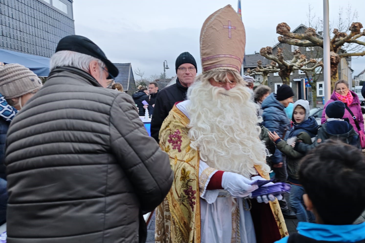 Weihnachtsmarkt der Ortsgemeinde Hamm: Traditionell am Dienstag vor dem Advent 