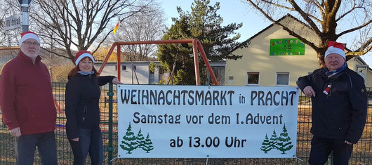 Am nchsten Samstag ist Weihnachtsmarkt in Pracht 