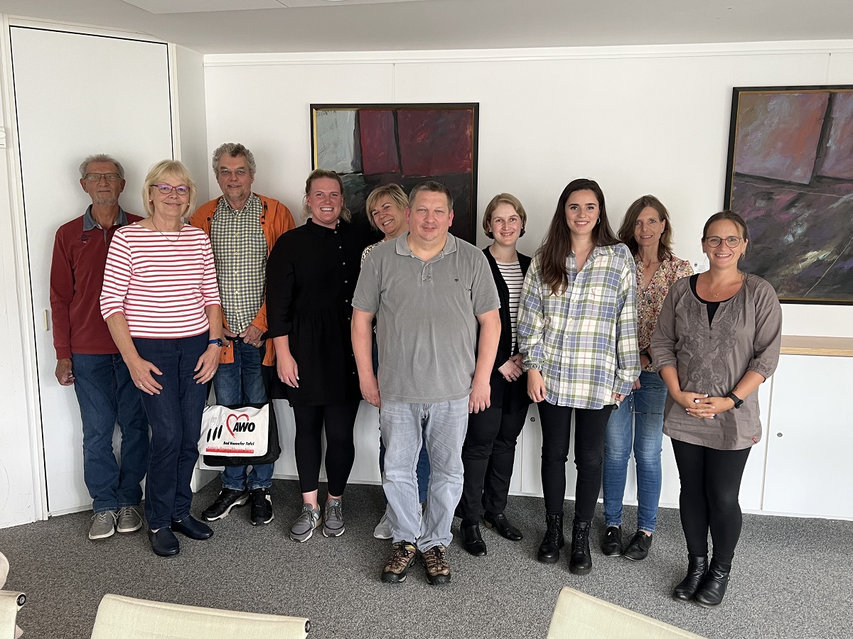 Bereits Mitte September haben die Vorbereitungen der Organisatoren des Bndnisses fr Familie, der Tafel und des Fachdienstes Soziales und Asyl fr die Weihnachtswunschbaumaktion 2022 begonnen. (Foto: Stadt Bad Honnef)