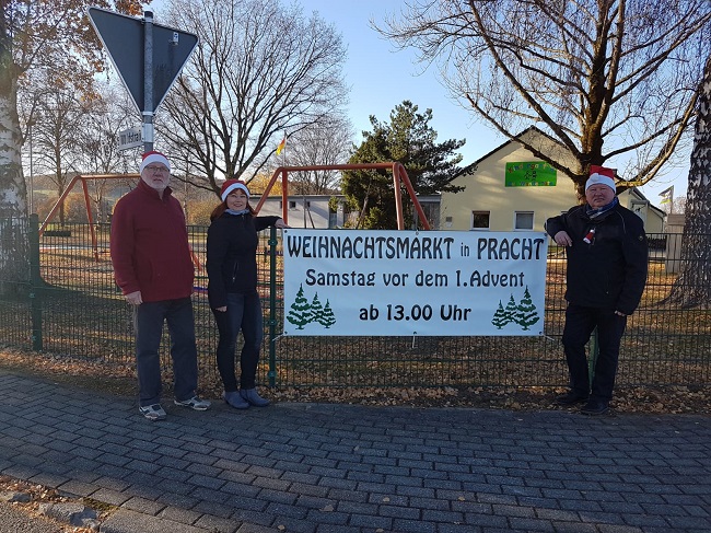 Weihnachtsmarkt in Pracht lockt am 30. November