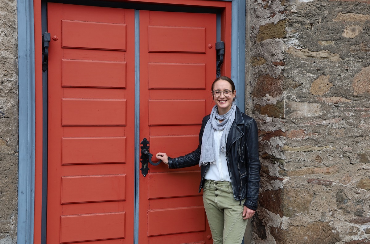 Dr. Julia Wei ist ab 1. September Pfarrerin der Evangelischen Kirchengemeinde Altstadt. (Foto: Sabine Hammann-Gonschorek)