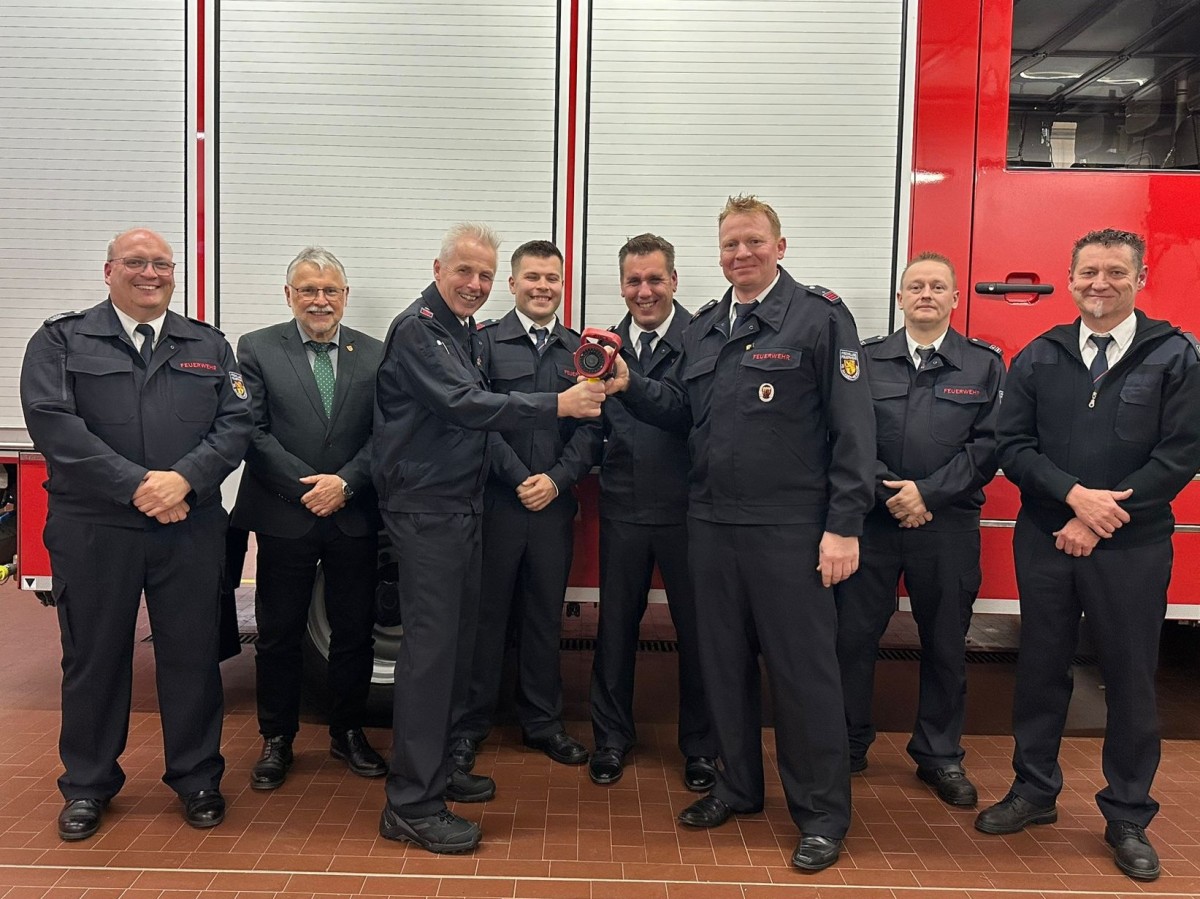 Neue Fhrungskrfte fr die Feuerwehren in Derschen, Herdorf und Weitefeld