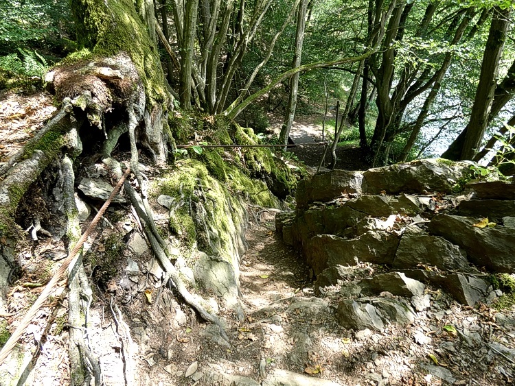 Die Wanderstrecke Weltende gilt als herausragender Wandertipp in der Kroppacher Schweiz. (Fotos: GRI)