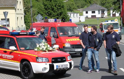 Feierstunde bei der Freiwilligen Feuerwehr Weltersburg 