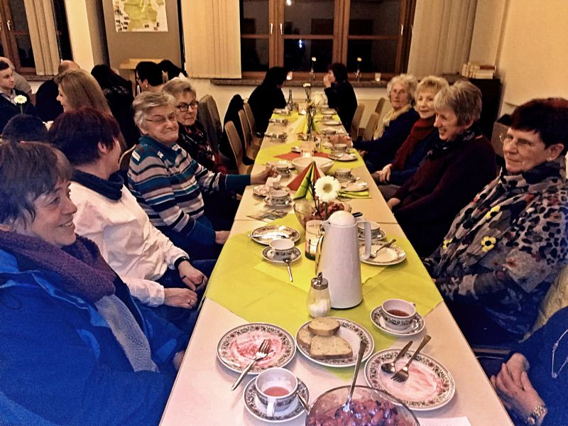 Begegnung mit Surinam beim Weltgebetstag 