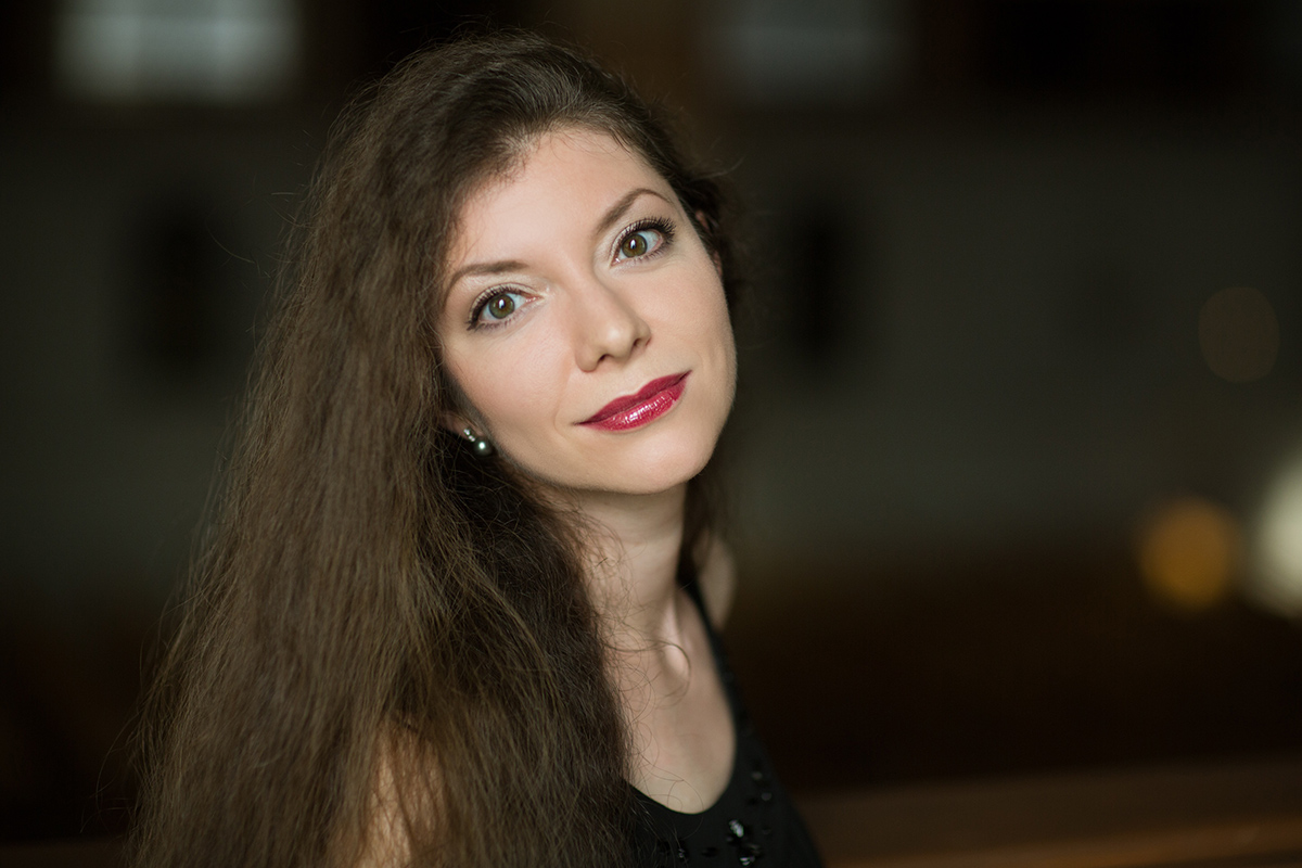 Sofja Glbadamova spielt die Juli-Ausgabe von "Weltklassik am Klavier!". Foto: Evgeny Evtyukhov