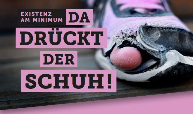 Da drckt der Schuh: Welttag der Armen am 15. November