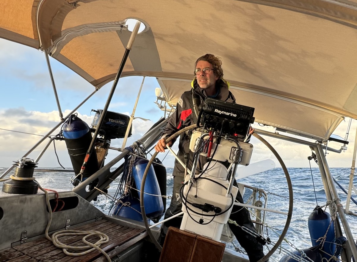 Der Unkeler Christoph Rechmann hat einmal die Welt umsegelt und viele Lnder kennengelernt. (Foto: Christoph Rechmann)