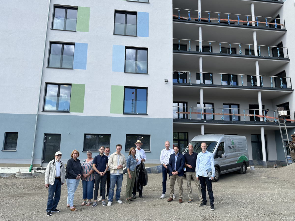 SPD-Ortsverein Betzdorf-Gebhardshain besucht "WERKStadt-Baustelle"