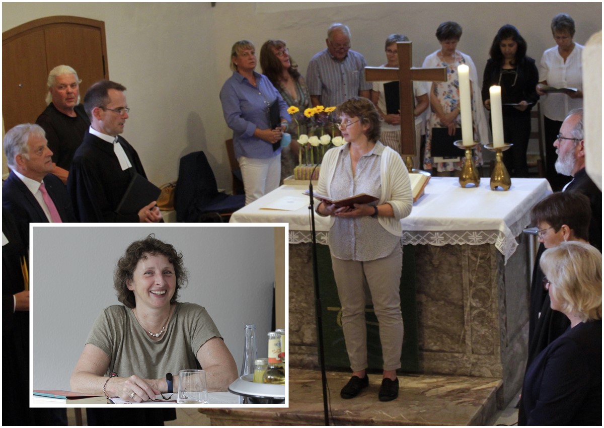 Bettina Kaiser aus Klbingen ist in den Vorstand der Evangelischen Frauen in Hessen und Nassau gewhlt worden. (Fotos: Sabine Hammann-Gonschorek)