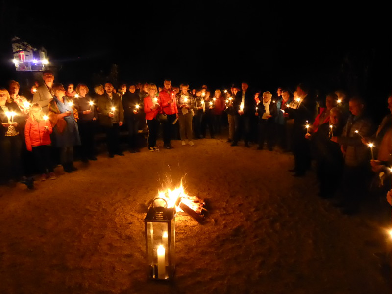 Die erste Nacht der offenen Kirchen lockte viele Neugierige an. Foto: Privat