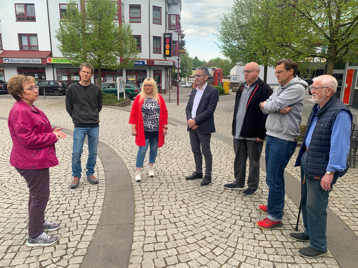 Gegen das Vergessen: Bekommt Westerburg bald "Stolpersteine"?