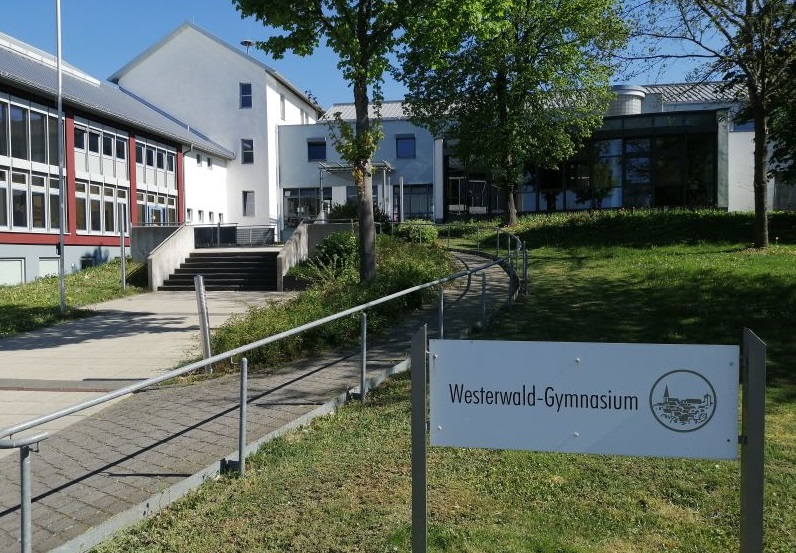 Das Westerwald-Gymnasium in Altenkirchen (Foto: hak)