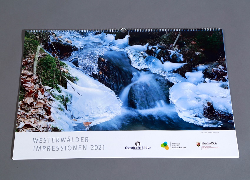 Westerwlder Impressionen, der Fotokalender des Wissener Fotografen Jrgen Linke (Foto: Linke)