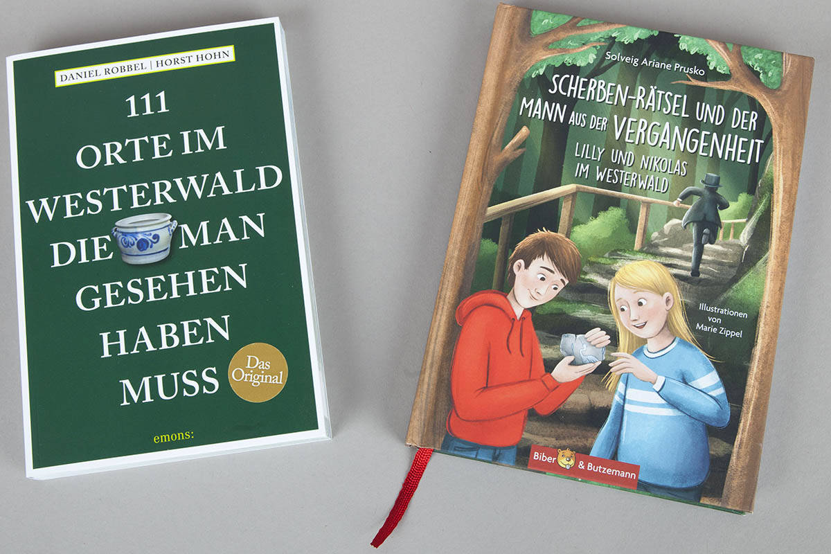 Buchtipp: 111 Orte im Westerwald, die man gesehen haben muss und Lilly und Nikolas im Westerwald