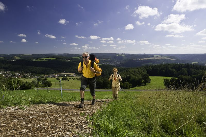 Gefhrte Wanderungen auf dem Westerwald-Steig