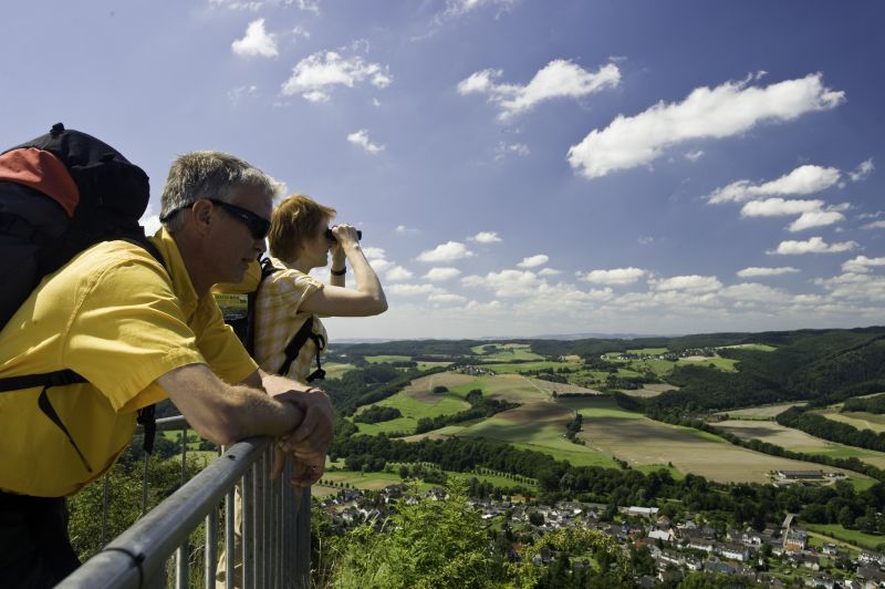 Gefhrte Wanderung auf dem Westerwald-Steig am 16. Februar