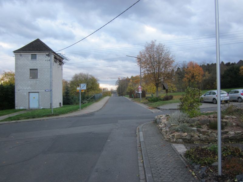 Der Kreuzungsbereich Weststrae-Kppelstrae in Montabaur-Elgendorf wird am 30. Mrz halbseitig fr den Fahrzeugverkehr gesperrt. Foto: Pressestelle