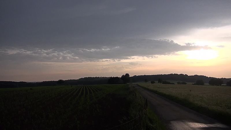 Gewitter im Westerwald verursachte Stromausflle