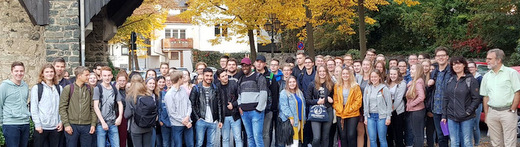 Wetzlar war Ziel der Marienstatter Gymnasiasten. (Foto: Privates Gymnasium Marienstatt) 