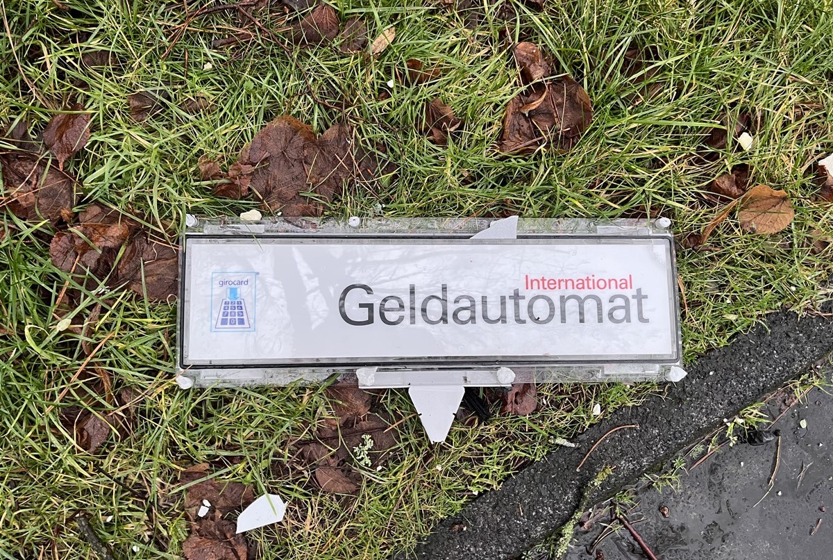AKTUALISIERT: Nach Geldautomatensprengung in Koblenz: Täter bei Bad Hönningen festgenommen