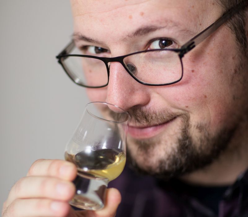 Whiskey-Tasting mit Benjamin Schiwietz. Foto: Peter Bongard