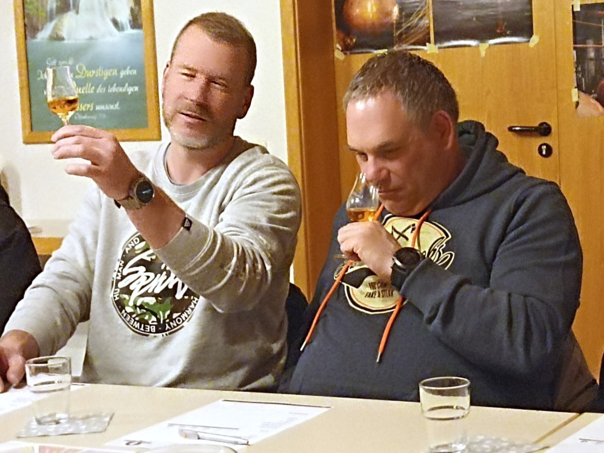 Whisky-Tasting in Kirburg (Foto: R�diger Stein)