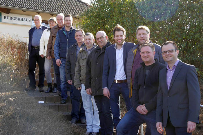 Informationsabend der Whlergruppe Noll in Woldert